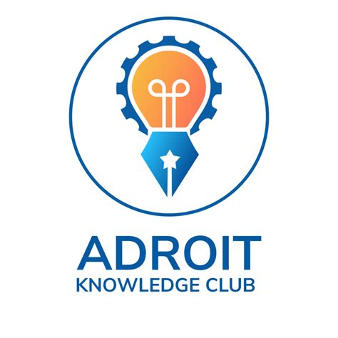 Adroit Knowledge Club - Metamorphosis and Engineering and ...