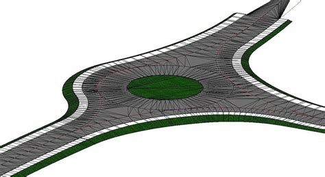 Roundabout Design Using Bentley Openroads Designer June 29 2020