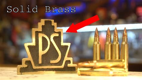 Casting Brass My First Attempts Youtube