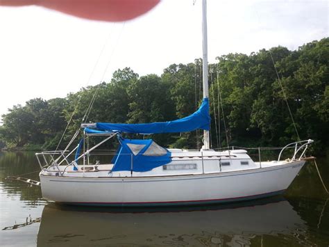 1975 Sabre 28 Sailboat For Sale In Maryland