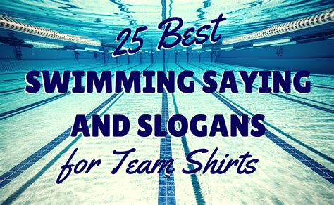 Quotes About Funny Swimming 42 Quotes