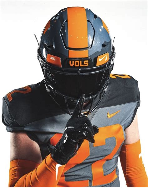 University Of Tennessee Football Helmet