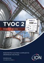 Detector De Gas TVOC 2 ION Science Global De COV PID Industrial