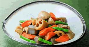 Simmered Root Vegetables Recipe
