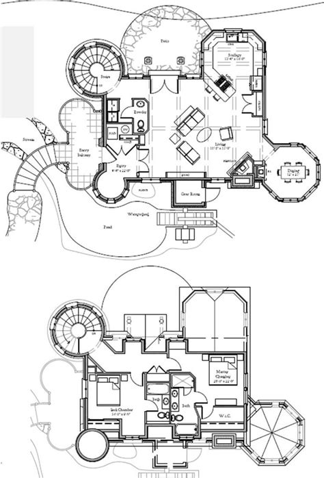 Fairytale house live h24, the most spied house! 17 Best images about Fairytale Home: Floor Plans on ...