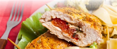 Cook for approximately 4 to 6 minutes per side, turning only once halfway through. Stuffed Chicken