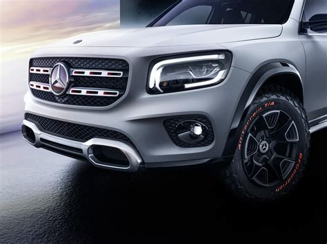 The 2019 Mercedes Glb Concept A New Boxy Compact Suv Gallery Top Speed