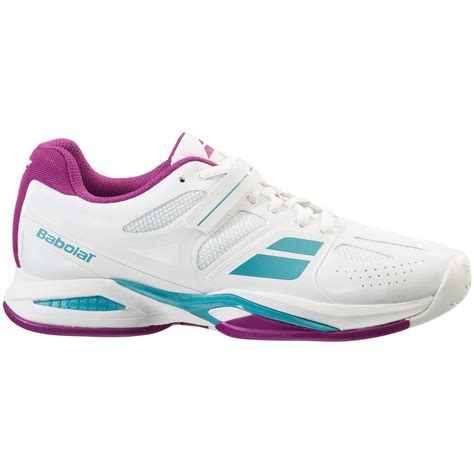 Babolat Womens Propulse All Court Tennis Shoes White