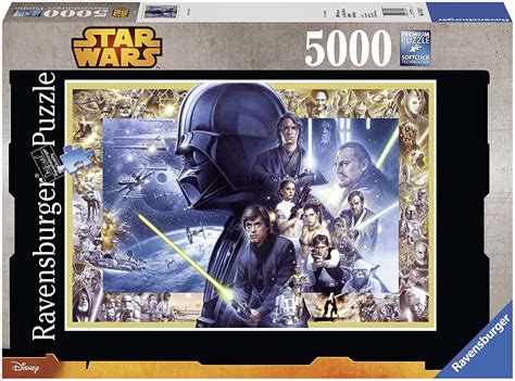 With interesting imagery and strategic piece size, we have a variety of formats. Amazon.com: Ravensburger Star Wars Saga Jigsaw Puzzle ...