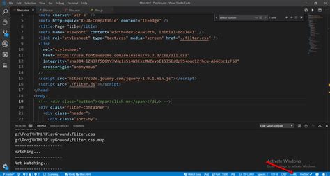 Visual Studio Code Vscode Doesnt Recognize Html Files Stack Overflow