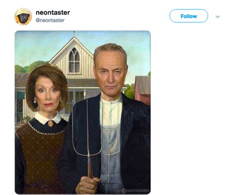Chuck Schumer And Nancy Pelosi S Rebuttal To Trump Unleashes A Flood Of