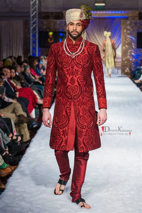 New Latest Sherwani Designs For Groom 2017 Collection