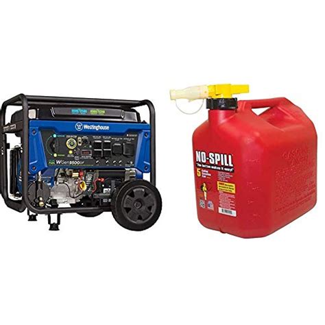 Plus, it automatically shuts off the generator when the fuel is low. Top 10 Best Westinghouse 9500 Generator (2021 Tests & Reviews) - Best Review Geek