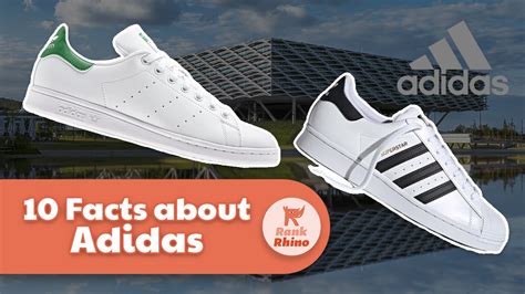 10 Cool Facts About Adidas Youtube