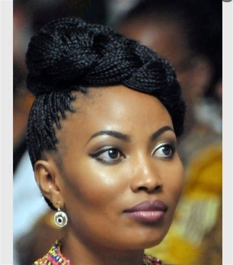 Here is how to style natural hair braids, twist, locks and plaits in this video i show you how to do 3 different styles on your old plaits ...Hair is my hustle.....: X-Pressions How I love thee ...