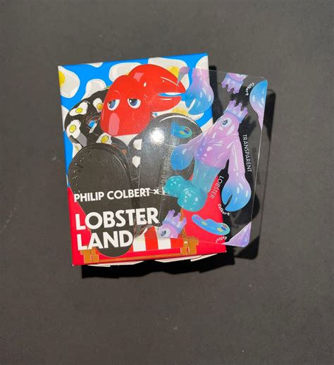 Popmart Philip Colbert Lobster Land Series Secret Chaser Hobbies