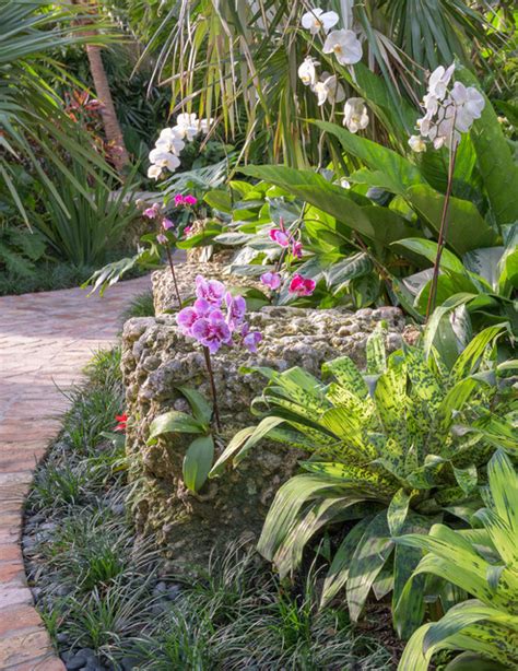 Secret Garden Tropical Garden Miami By Craig Reynolds Landscape