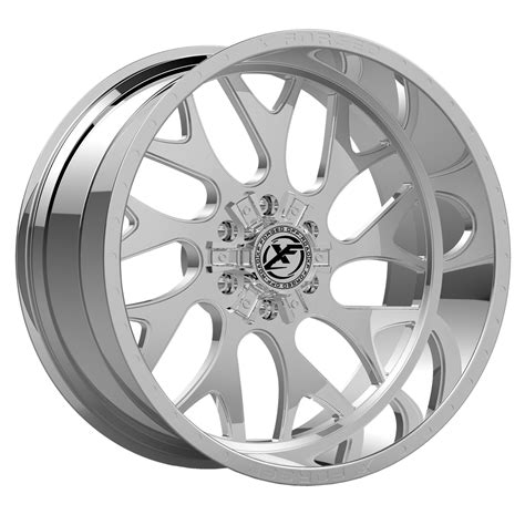 Xf Forged Off Road Wheel Model Xf 301 Chrome