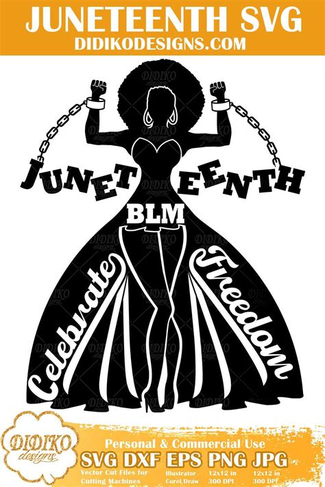 Black Woman SVG Juneteenth SVG Black Lives Matter SVG 674665