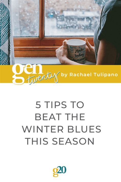 5 Tips To Beat The Winter Blues This Season Gentwenty