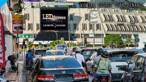 Places butterworth, malaysia digi store express penang sentral. Komtar George Town LED Screen Advertising, Digital LED ...