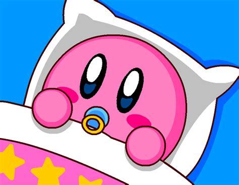 Baby Kirby By Cuddlesnam On Deviantart
