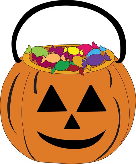 Trick Or Treat Clipart Clipart Best