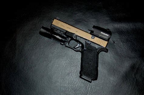 Glock 23 Custom Slides