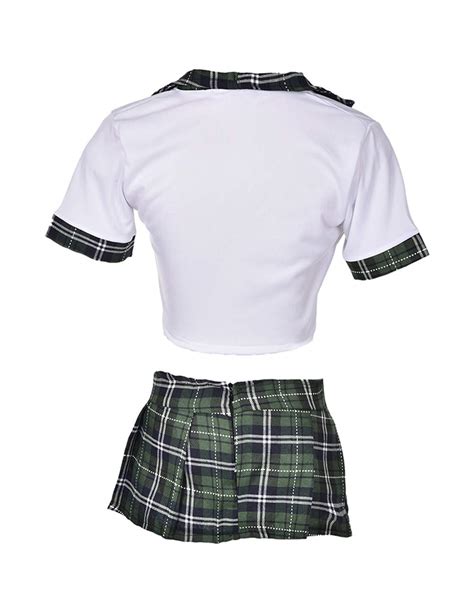 Buy Oludkephsexy Naughty School Girl Fancy Dress Costume Outfit