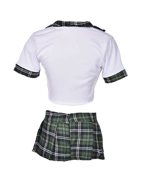 Buy Oludkephsexy Naughty School Girl Fancy Dress Costume Outfit Secretary Online At Desertcartindia