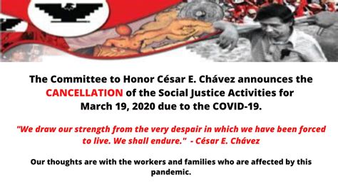 Chavez has become a heroic figure in the decades since his death in 1993. The Committee to Honor César E. Chávez - Home | Facebook