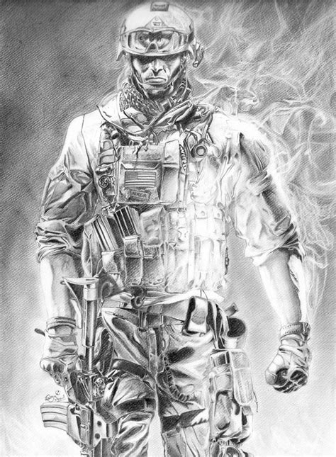 Battlefield Drawing Sketch Drawing Skill