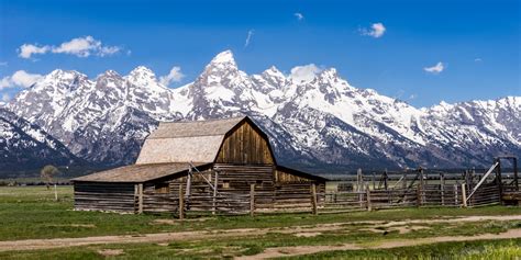 There are in fact, two moulton barns on mormon row, built by brothers john and thomas alma moulton, but if it hadn't been for the work of local journalist and family descendant candy v. Mormon Row | Outdoor Project