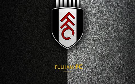 Fulham Fc Crest Logo Stadium