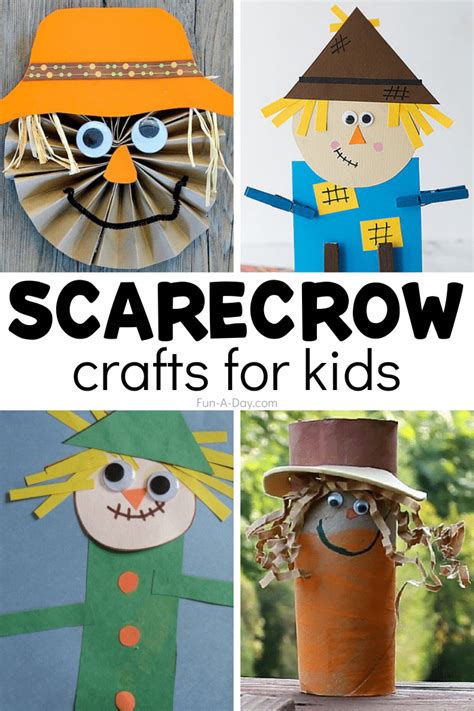 20 Preschool Scarecrow Crafts And Activities Fun A Day