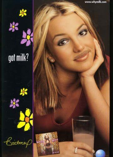 Britney S Iconic Got Milk Ads Britney Community BreatheHeavy Exhale