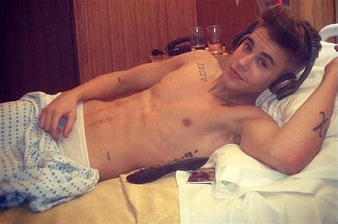 Justin Bieber Nude Leaked Photos Scandal Planet