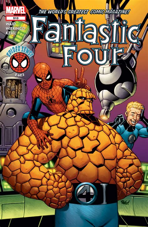 Fantastic Four 1998 513 Comic Issues Marvel