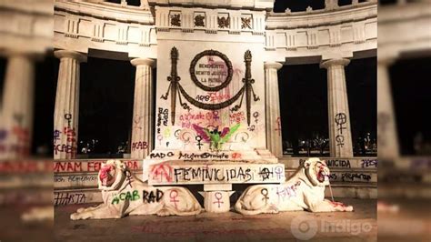 El vandalismo, en cualquier situación, vale el dinero de los contribuyentes; Vandalismo opaca la marcha feminista en la Ciudad de ...