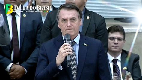 Bolsonaro Chora Com Discurso De Caiado E é Aplaudido De Pé Ao