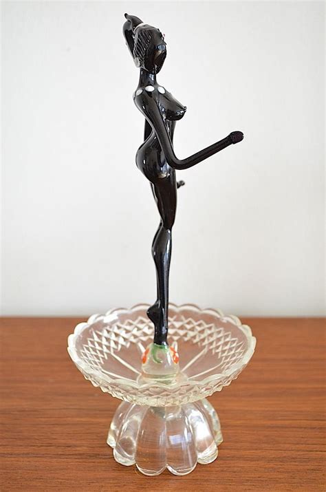 Mid Century Murano Glass Dancer Figurine 1950s For Sale At Pamono