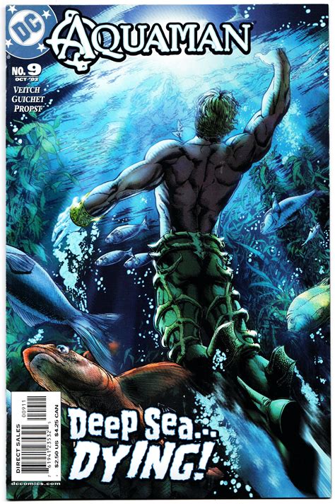 2 24 Aquaman 9 Dc 2003 Vf Nm Sold By Imagine That Comics