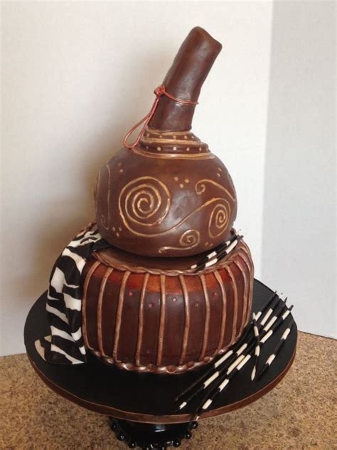 Discover a curated selection of men's clothing, footwear and lifestyle items. African Calabash Cake — Birthday Cakes | African wedding cakes, Themed wedding cakes ...