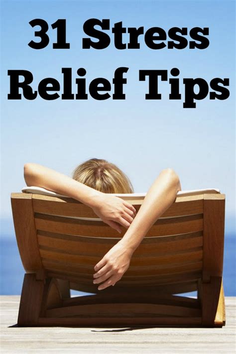 31 Stress Relief Tips And Tricks Healthpositiveinfo