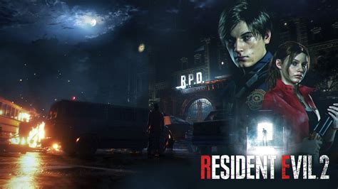 Resident Evil 2 Wallpapers - Top Free Resident Evil 2 Backgrounds