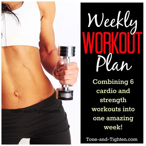 Weekly Workout Plan 5 Of The Best Outdoor Workouts