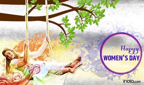 Your grace and cheerful nature. International Women's Day 2016 Wishes: Best Quotes, SMS ...