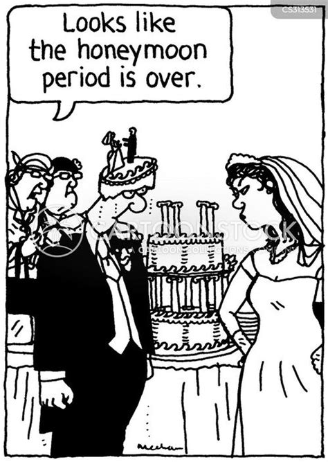 Honeymoon Period Cartoons And Comics Funny Pictures From Cartoonstock