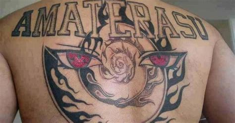 Amaterasu Tattoo (Naruto) | Tattoos | Pinterest | Amaterasu, Tattoo and