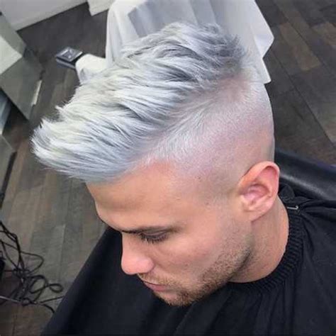 Gebleichte Haar Für Männer - Frisuren Trends